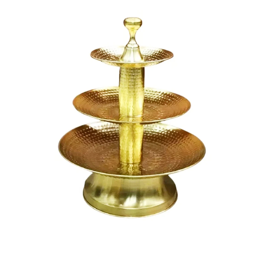 Стильная подставка для торта дома отеля ресторана сервировка на день рождения золотой цвет современный дизайн железные подставки тортов посуда выпечки настольная