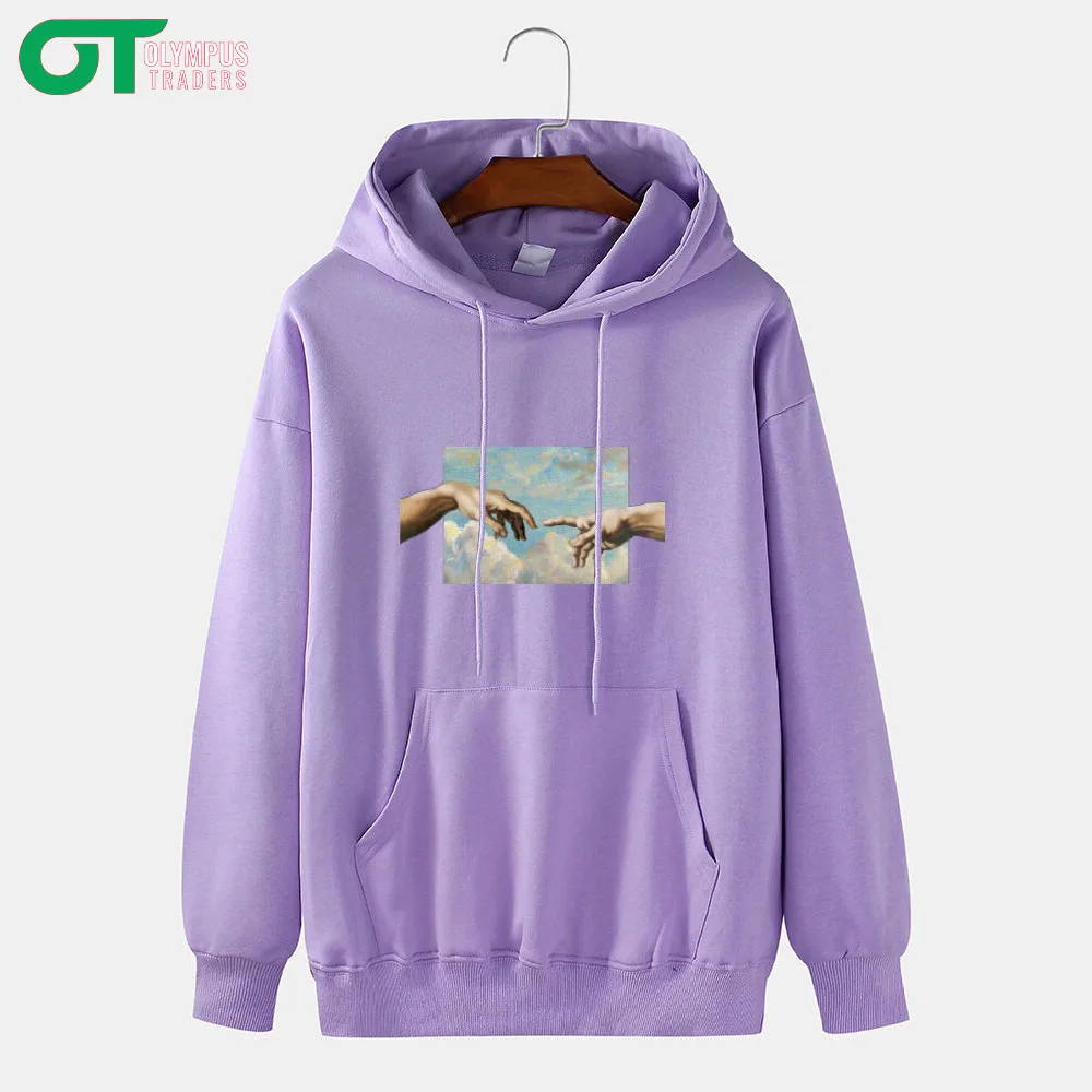 Толстовка унисекс из хлопка на молнии, с логотипом под заказ