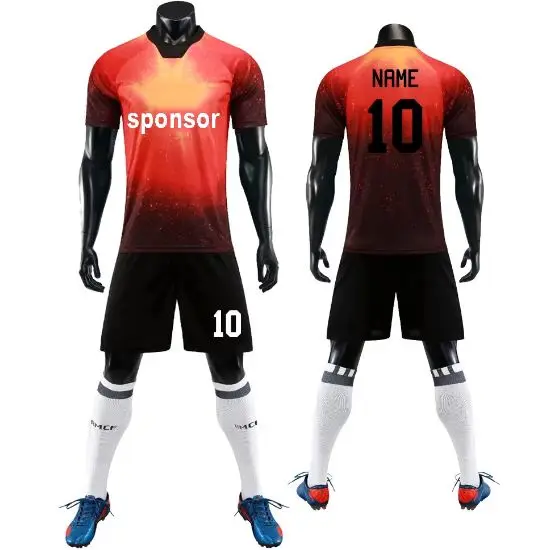 
Мужские футбольные Джерси, набор, Молодежная футбольная тренировочная форма, командные футбольные Джерси, наборы 