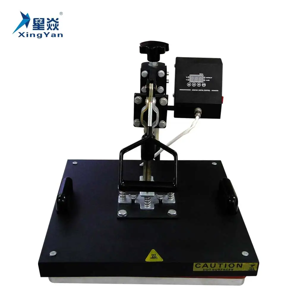 updated swing-away heat press printer tshirt sublimation transfer printing machine