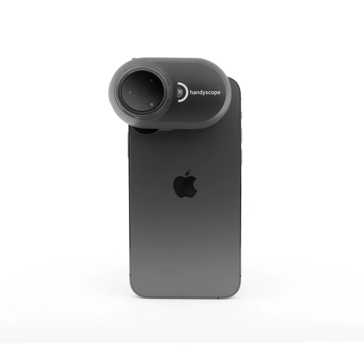 Medical device equipment designed to conduct a thorough examination of various formations on skin test