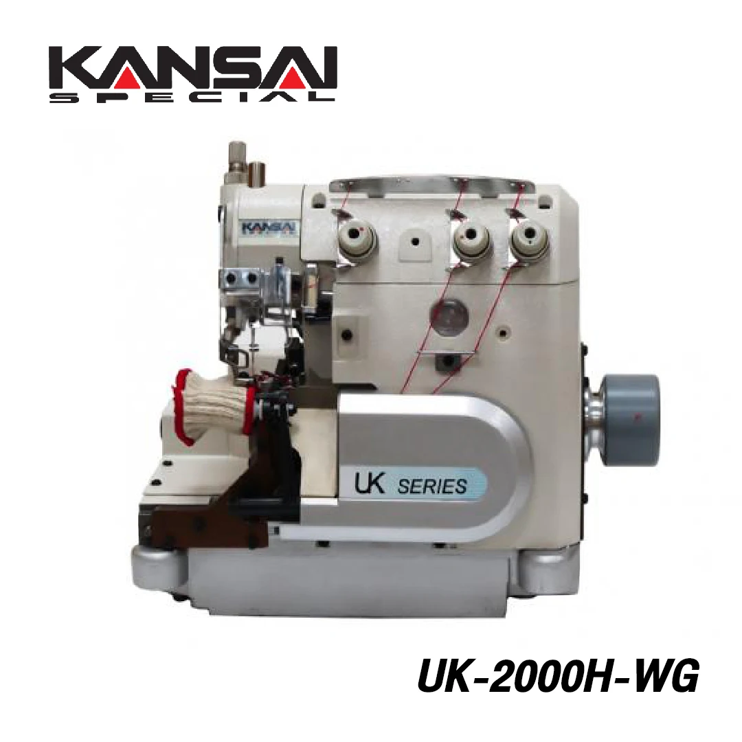 
 UK-2000H-WG от Кансай с оверлок 1 иглой промышленные швейные машины для рабочих перчаток (запястье)  