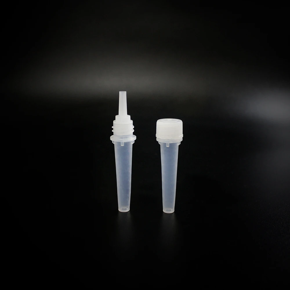 Medical Disposable Collection Ag Test Extraction Tube Bottle : LDPE / Filter : Hydrophobic Filter /  PE Customizing 1,000