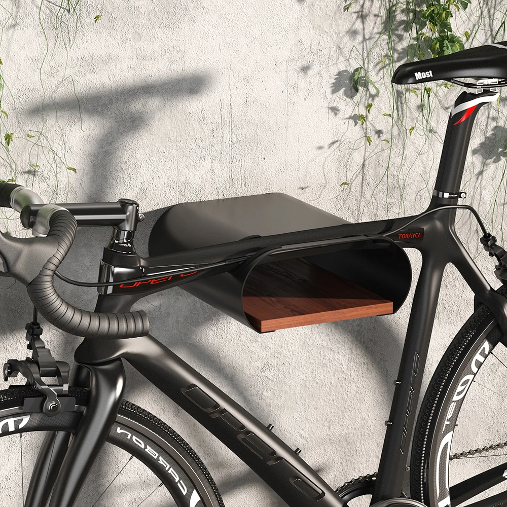 LUMI LEGEND Home Garage Stylish Wall Hanging  Bicycle On-Wall Mount Bike Storage Rack