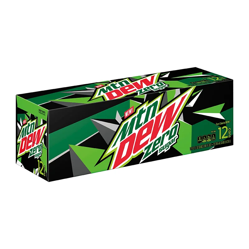Mountain Dew Zero Sugar 355ml