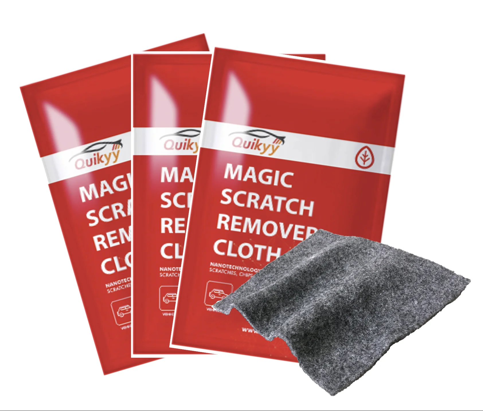 20 pc Car Scratch Remover Cloth Car Repair Towel All Paint Colors Auto Care Polish Swirl Removal Towel Nano Cloth Made in Taiwan