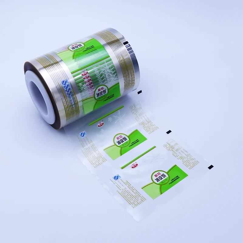 Заводская поставка, полиэтиленовая пленка в рулоне, для торта, кондитерских изделий, сладостей, обертки, ламинированные, гравировальные, прозрачные пакеты в рулонах