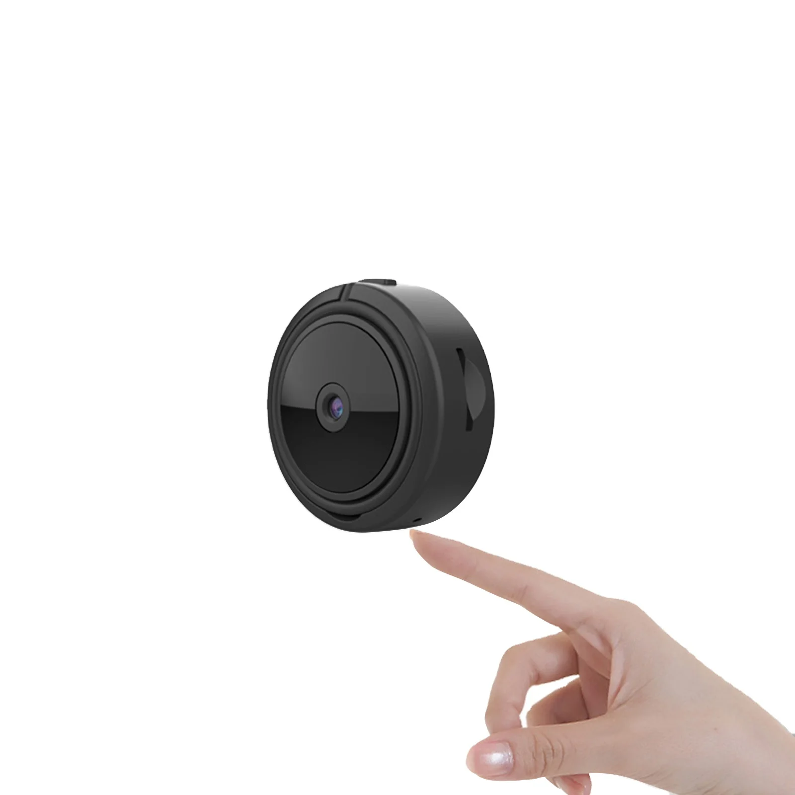 FDBRO Small wireless battery camera Home mobile phone WiFi HD 2 million night vision outdoor sports camera