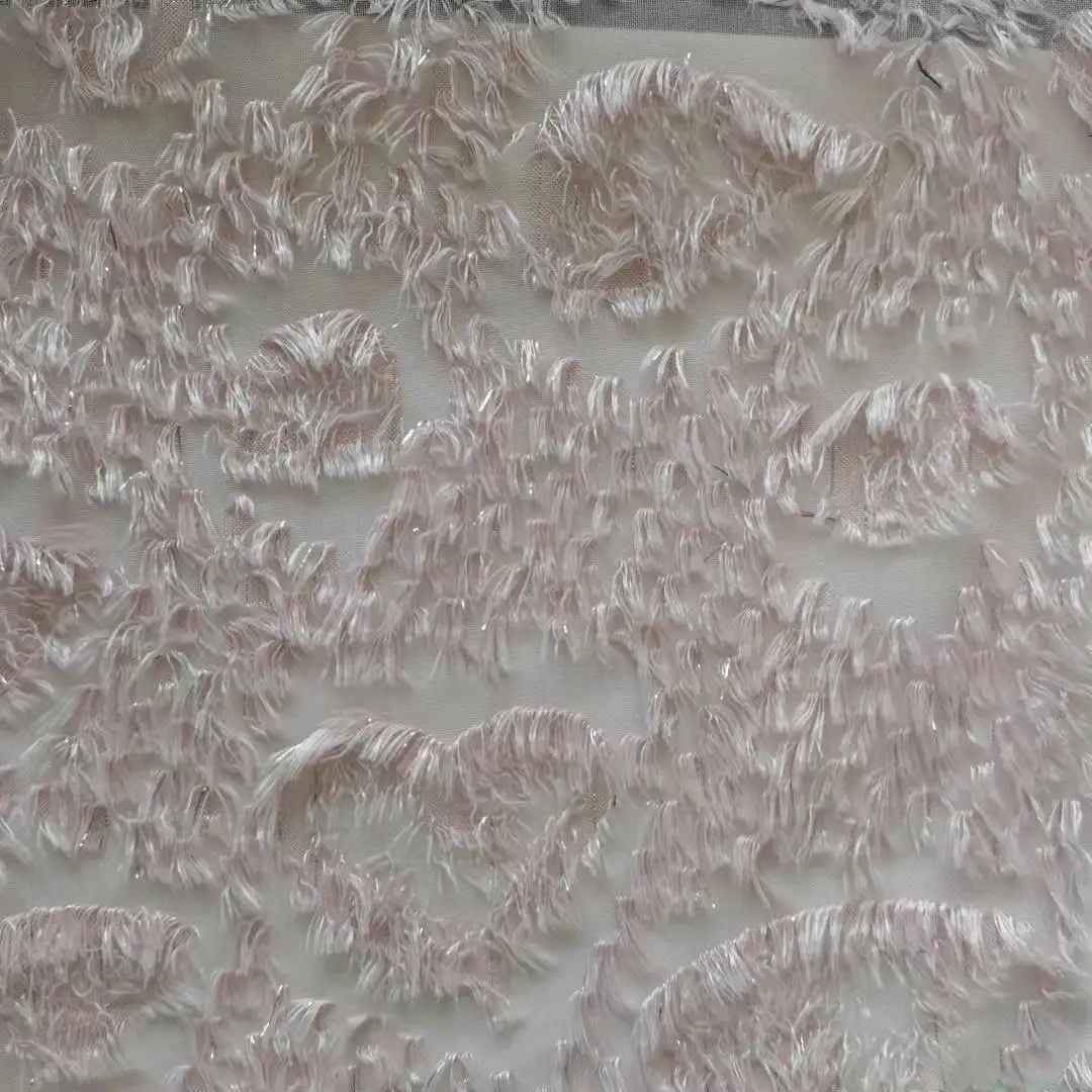 Chinese suppliers wholesale at a low price 100% polyester woven cut flower fabric clothing