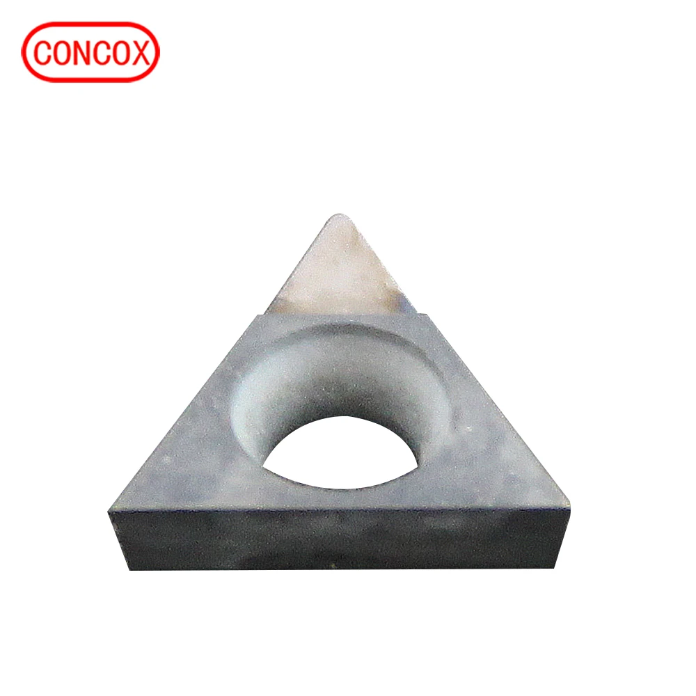 TPGH080204 PCD 2 pieces insert tungsten carbide for steel
