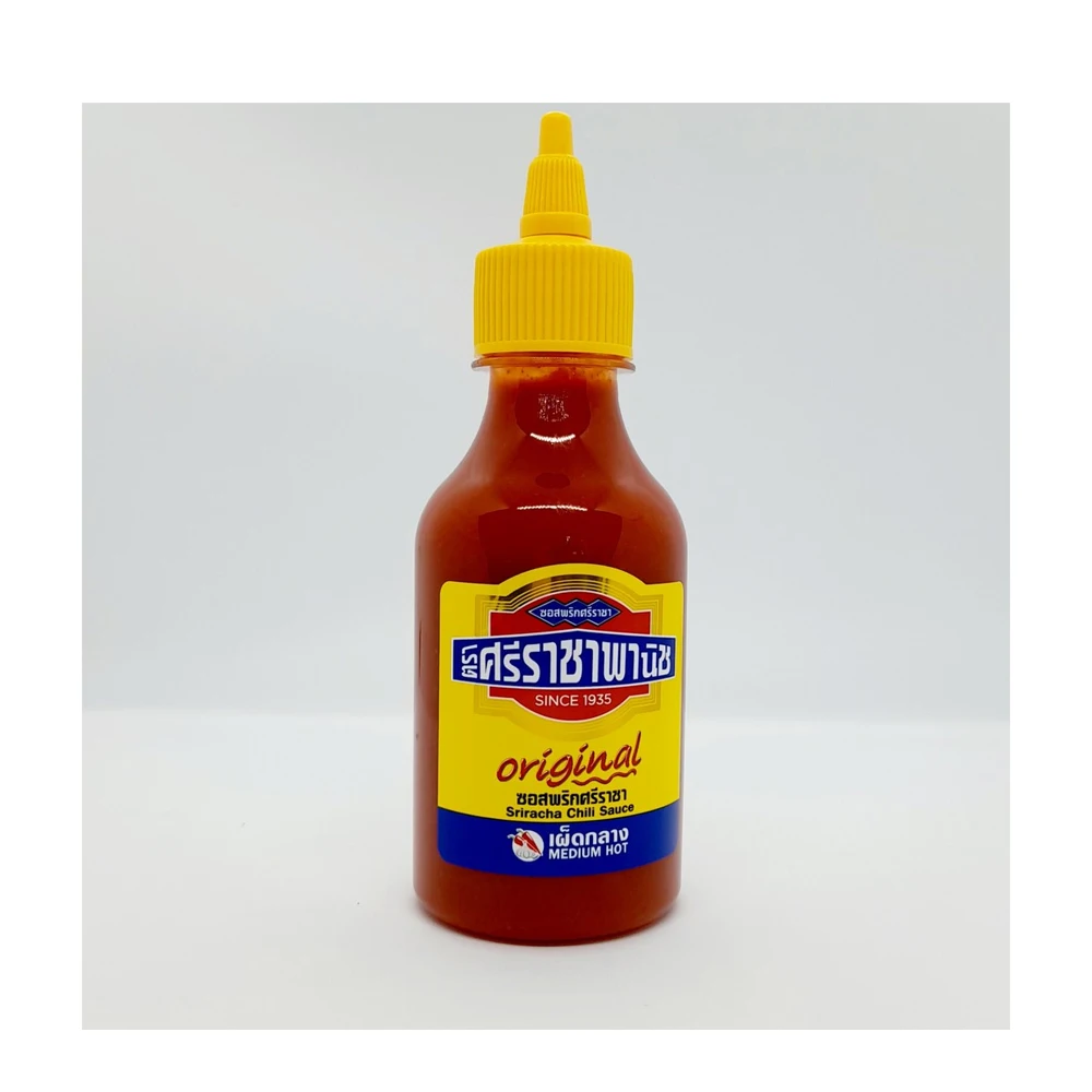 Best seller Original Sriracha Hot Chili Sauce Spicy Sauce Made Sriracha Sauce  in Thailand