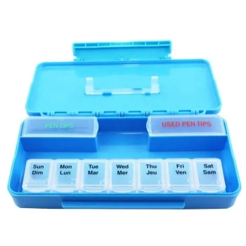 2021 Новый гидроизоляционные медицинский ящик для таблеток Чехол pastillero для использования вне помещений