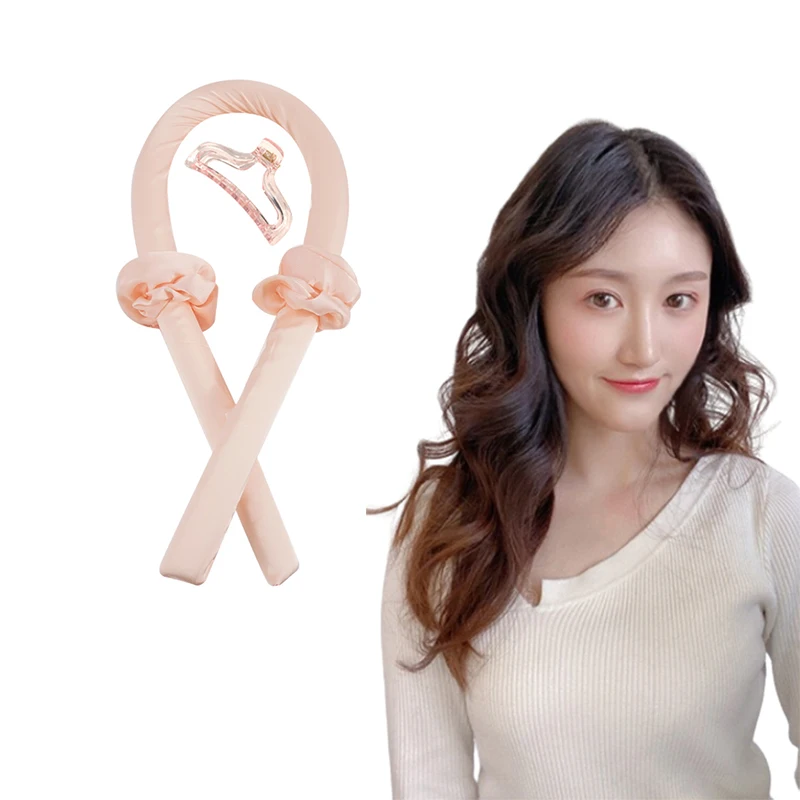 High Quality Soft Magic Curling Rod Headband Heatless Hair Curl Satin Curling Ribbon Hair Curler 2021