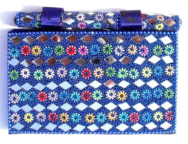 Buy online wholesale Decorative Glitter Mirror  Notebook with pen set Gifts & Crafts Manufacturer in Delhi India