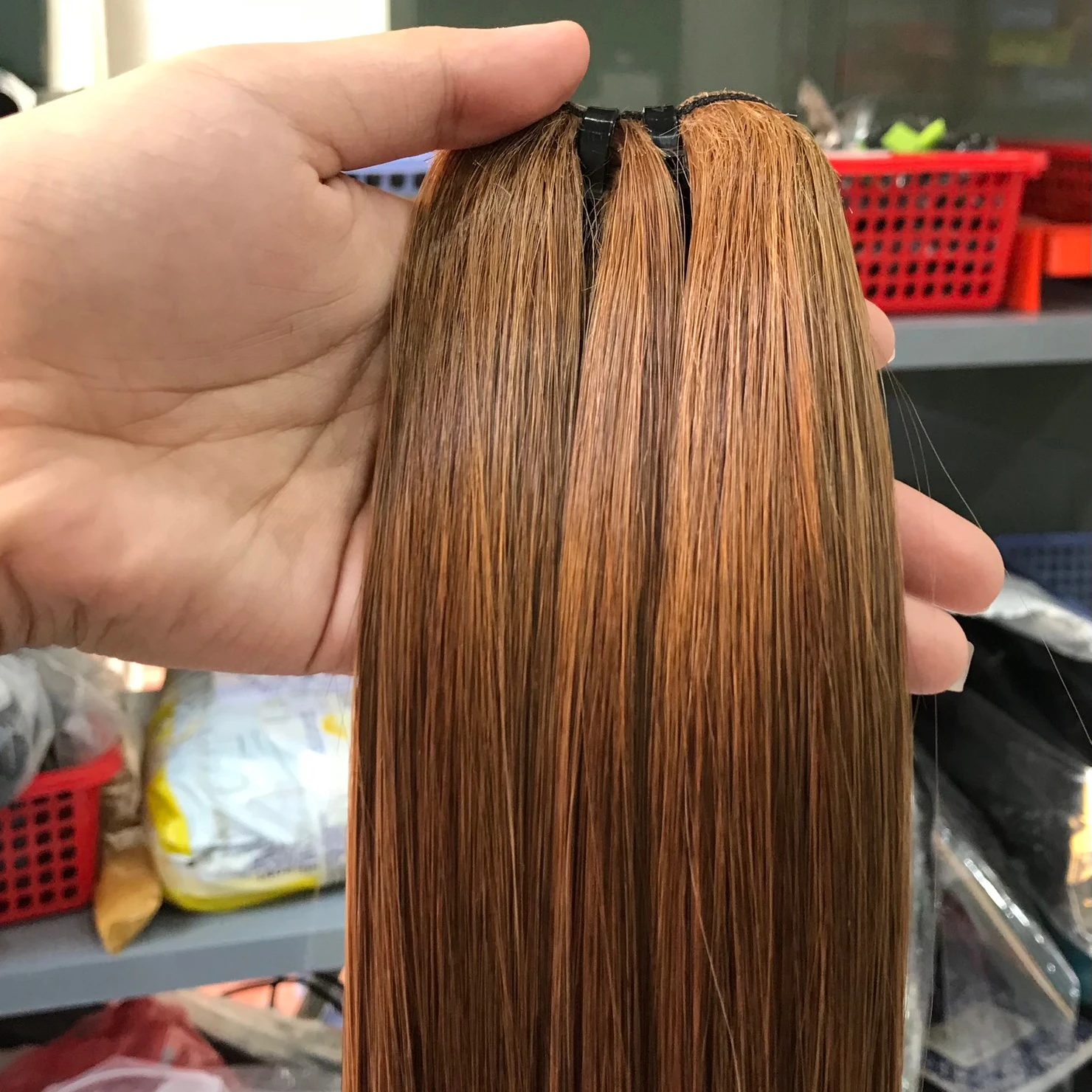 8 октября 2021, прямые вьетнамские человеческие волосы по лучшей цене, доставка в Нигерию