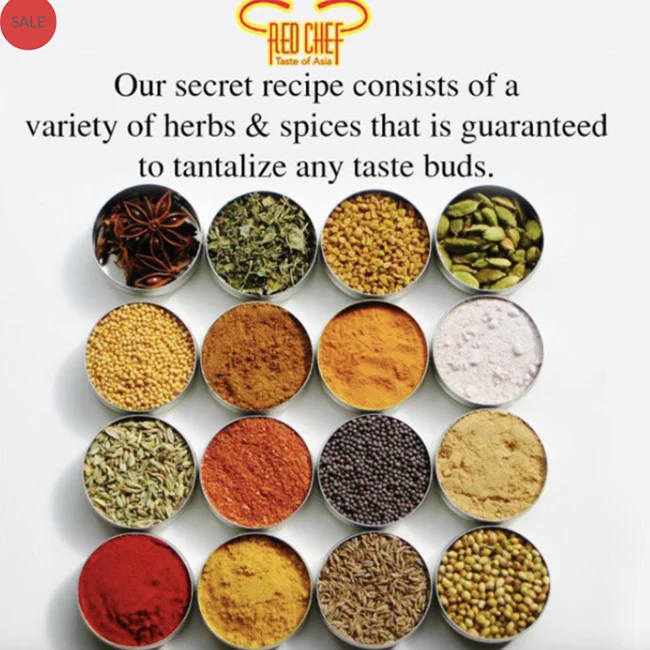 Halal Certified Malaysia Red Chef Spicy Sakura Prawn Soup Rice Vermicelli And Noodles Two Types Noodles Instant Food