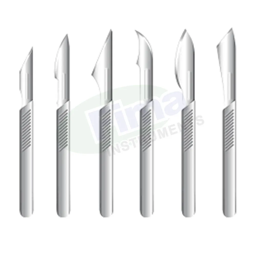 Disposable Medical Handle Surgical Scalpel Blade with Handle