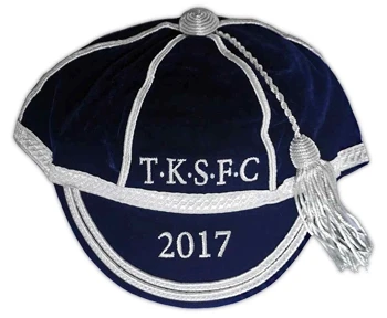 Embroidered Rugby presentation caps, cricket honours caps, Hight Quality Honours Caps