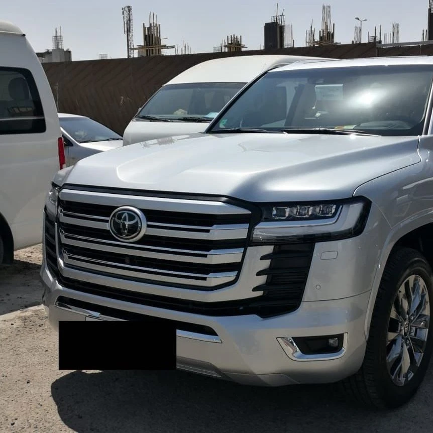 Лидер продаж, LHD 2022 Модель T O T A LAND CRUISERS LC300 VXR 3.4L V6 TWIN TURBO DIESEL A/T для продажи, доставка по всему миру