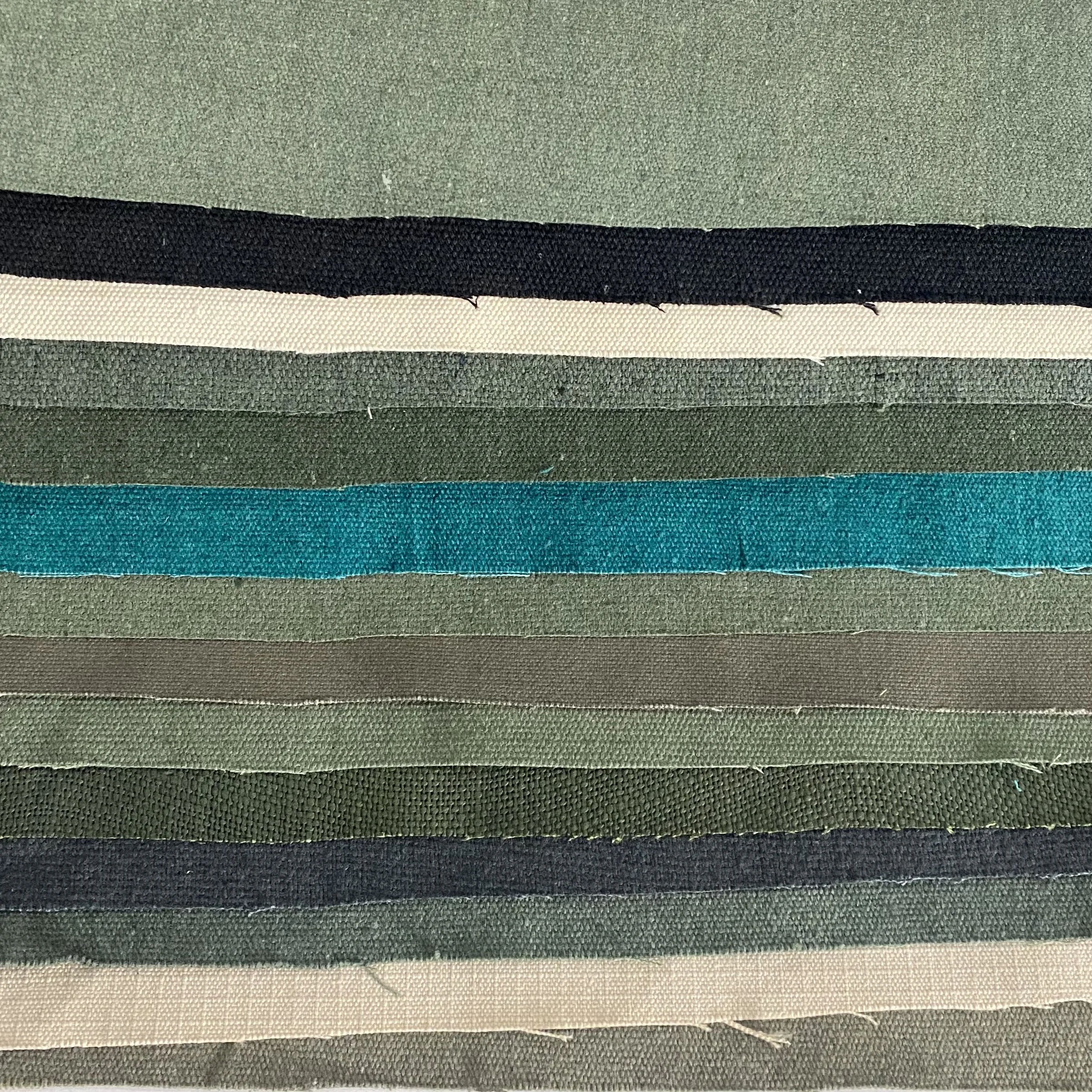 100% Cotton Dyed Canvas Fabric for Tents Tarpaulins Umbrella Sidewalls Shoes Bags Clothes Customize Colour Quality Waterproof