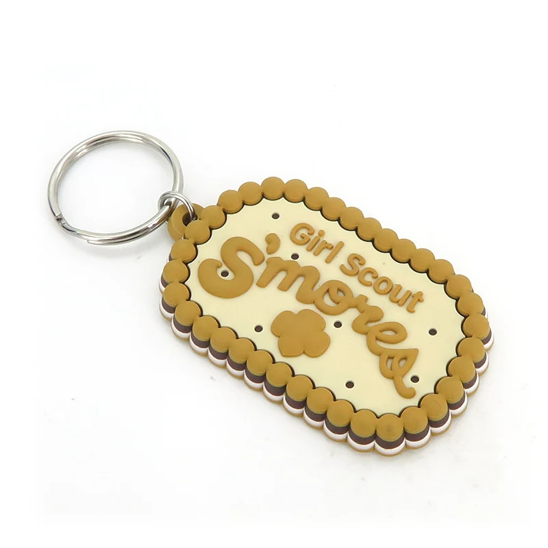 OEM резиновый ПВХ брелок дизайнерский Роскошный оптовая продажа мягкие брелки на заказ