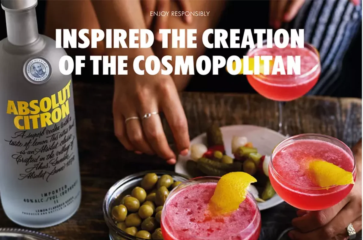 Smooth Mellow Citron 1L 40% alc./vol Sweden Flavor Vodka with Hint Lemon Peel Lime Note