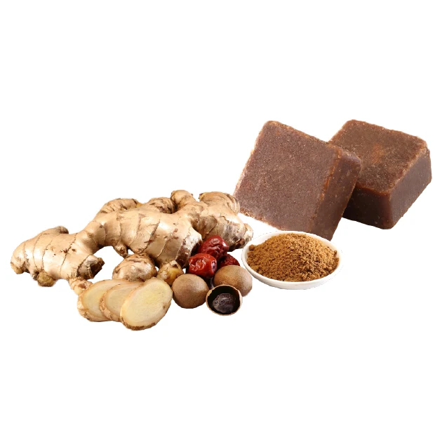 
Brown Sugar Longan Red Date Ginger Tea brick 