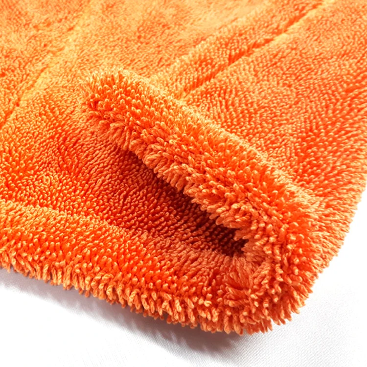 1100gsm KOREAN FINEST Dual Twist Microfiber Car Drying Towel - HIDDEN EDGE/Customized OEM Service/Car detailing