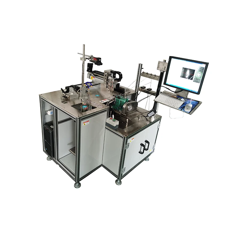 Automatic sewing machine with precise hemming