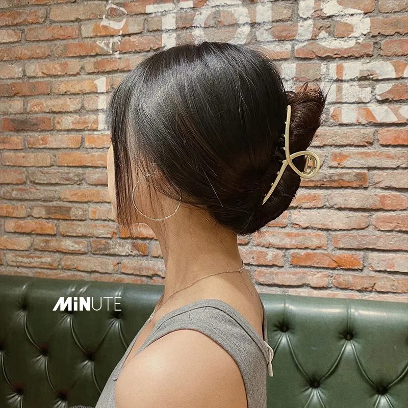 China wholesale alloy hair clips for women