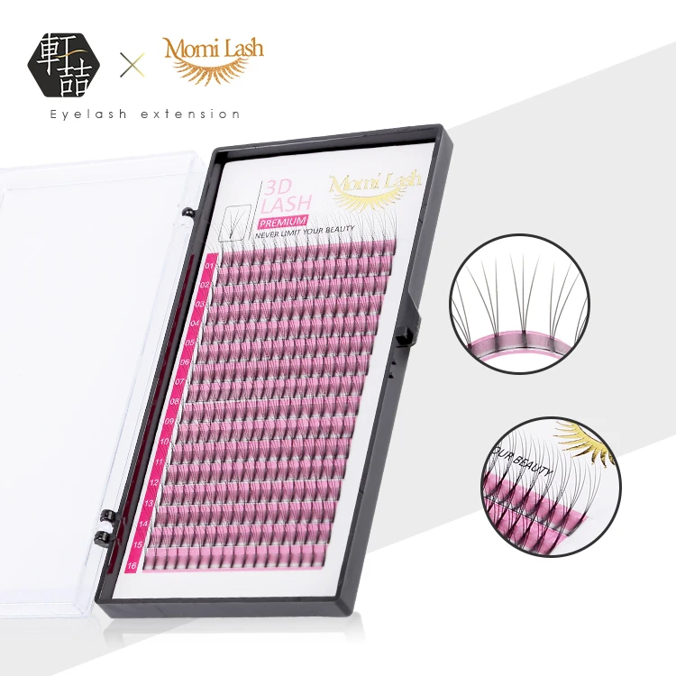 New Private Label 3D Premade Fans Lashes Vietnam Volume Eyelashes