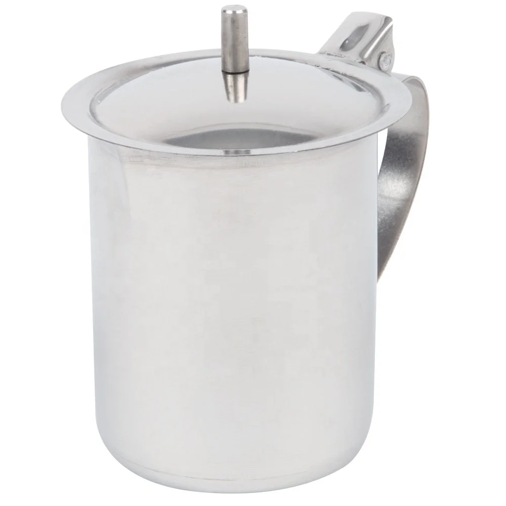 New Trending Product With Lowest Price Stainless Steel 10 Oz Serving Milk Tea Pot