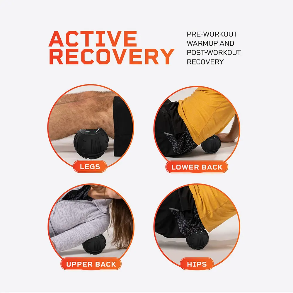 Electric Washable Yoga Vibrating Massage Ball Vibrators Wireless Remote for Women 501