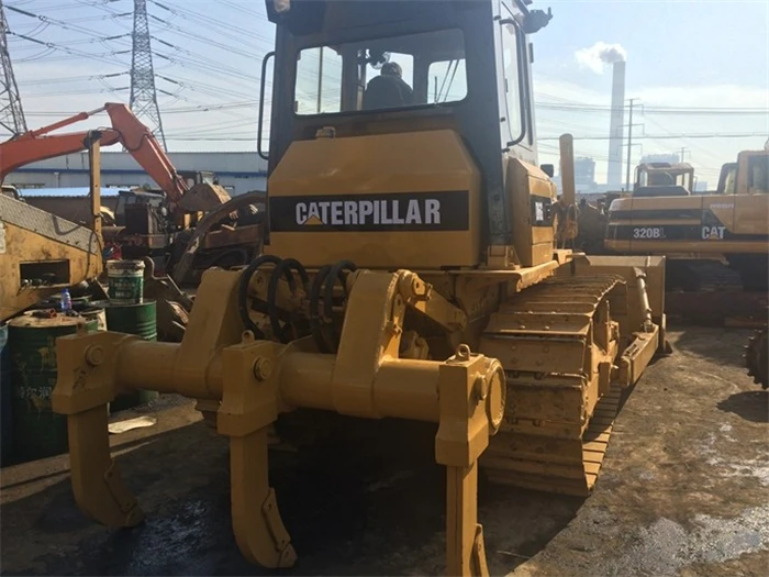 Хорошее качество б/у бульдозер гусеница/cat D6G