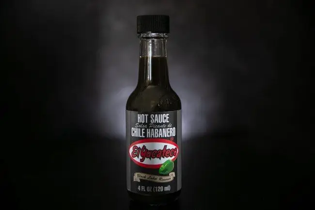 Black Label Habanero Sauce 12/4oz