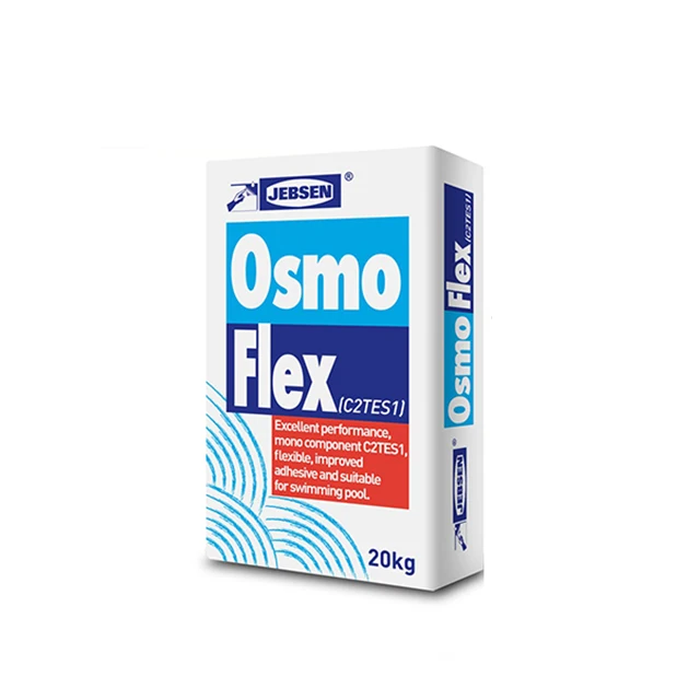 High Quality Jebsen Osmo Flex Improved Adhesive Glue for Ceramic Wall and Floor Tiles Waterproof Strong Tile Backing Fixing Glue