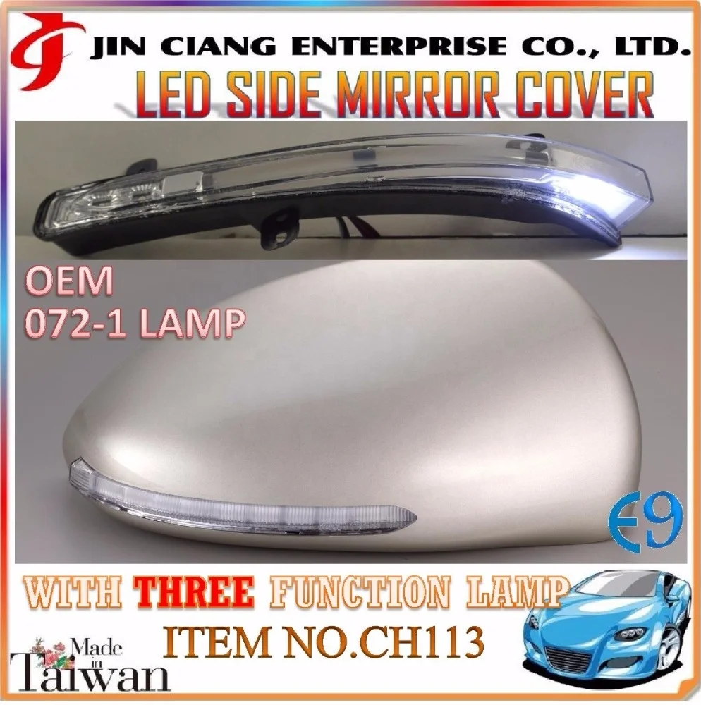 Auto Parts FOR CHEVROLET CRUZE 2008~2013 LED SIDE REAR VIEW MIRROR COVER