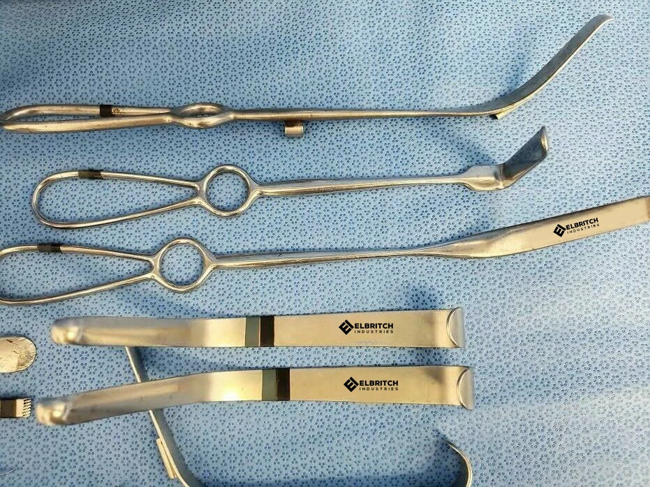 Инструменты для ортопедической хирургии набор из 19 инструментов хирургической maxilloface инструменты терапии