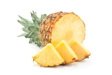 High Nutrition Vitamin A B C E K Honey Sweet Sour Taste Available Fresh Pineapples With Yellow or Green Color