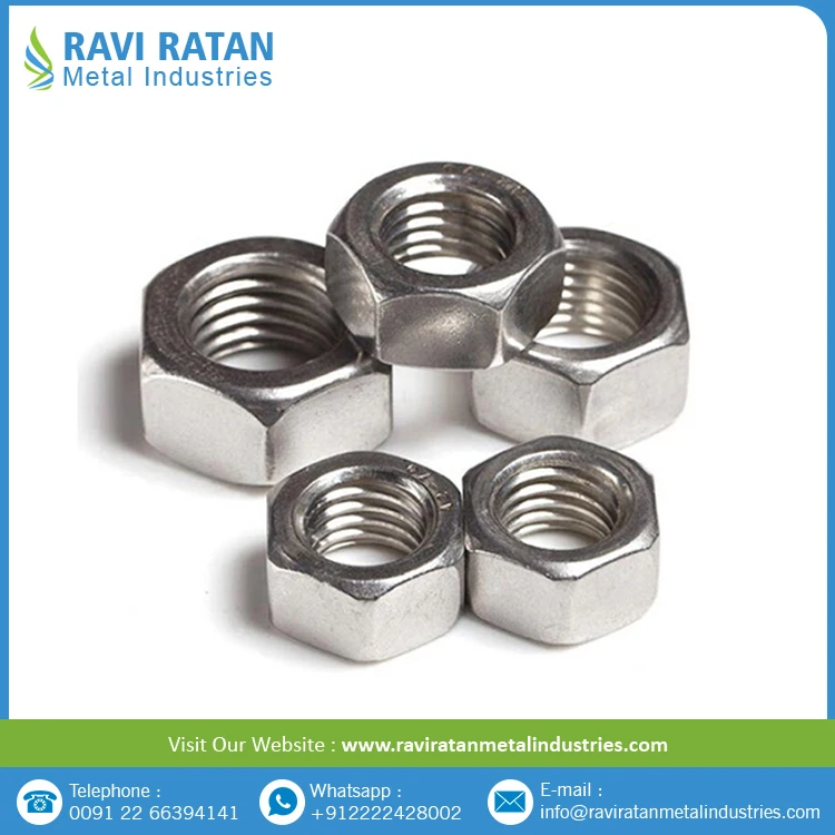 Stainless Steel Nuts Bulk Sale High Quality Hexagon Nuts