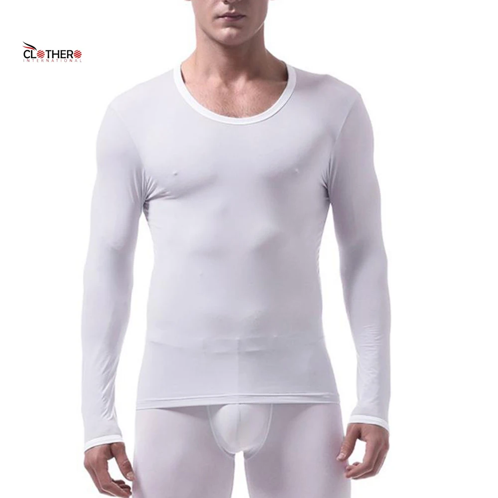 Factory Self Heated Man Female Wearing Hot Thermal Winter Underwear Clothes Suit