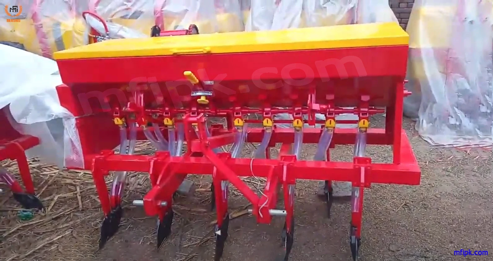 Seed Cum Fertilizer Drill Tractor Implements