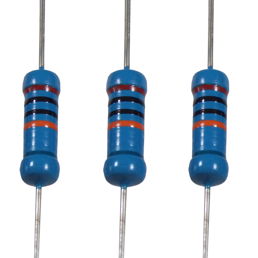 Taiwan Manufacturer of Metal Film Resistor Power 0.6W 1/4w size 0207