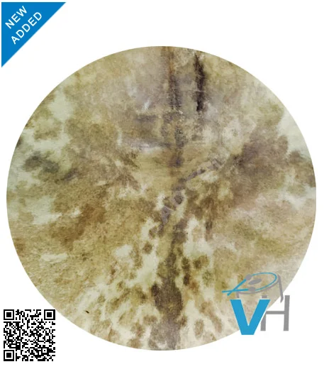 Vellum drum head made of goat skin