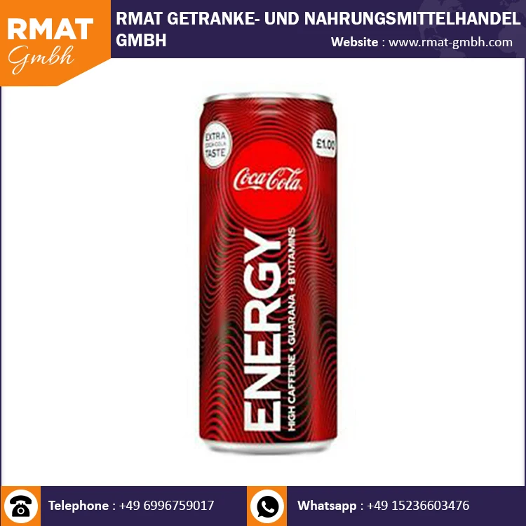 
Coca Cola Energy 250ml 