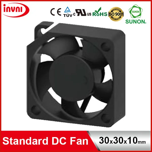 Standard SUNON 3010 30 x 10 30mm x 10mm 30*10 30*30 30*30*10 mm 30*30*10mm DC Fan 5V Computer Cooling Fan (MC30100V1-0000-A99)