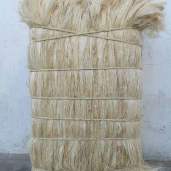 
100% Hemp Fiber for Spinning Blending Dyeing Strong Durable 