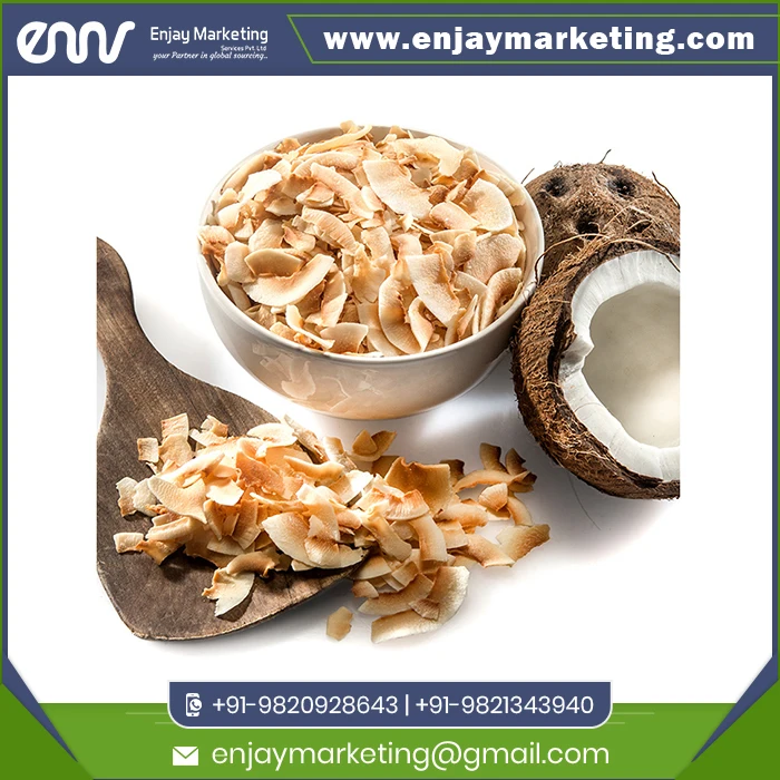 100% Natural Coconut Desiccated Coconut Toasted Chips Buy At Reasonable Price