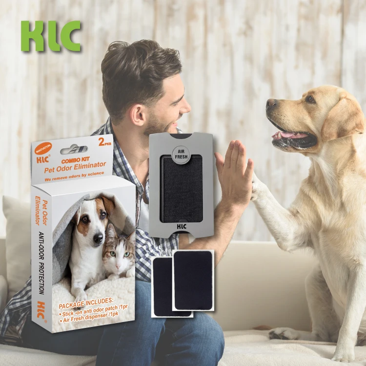 Natural Charcoal Dog Cat Pet Deodorizer Odor Eliminator Combo Patch