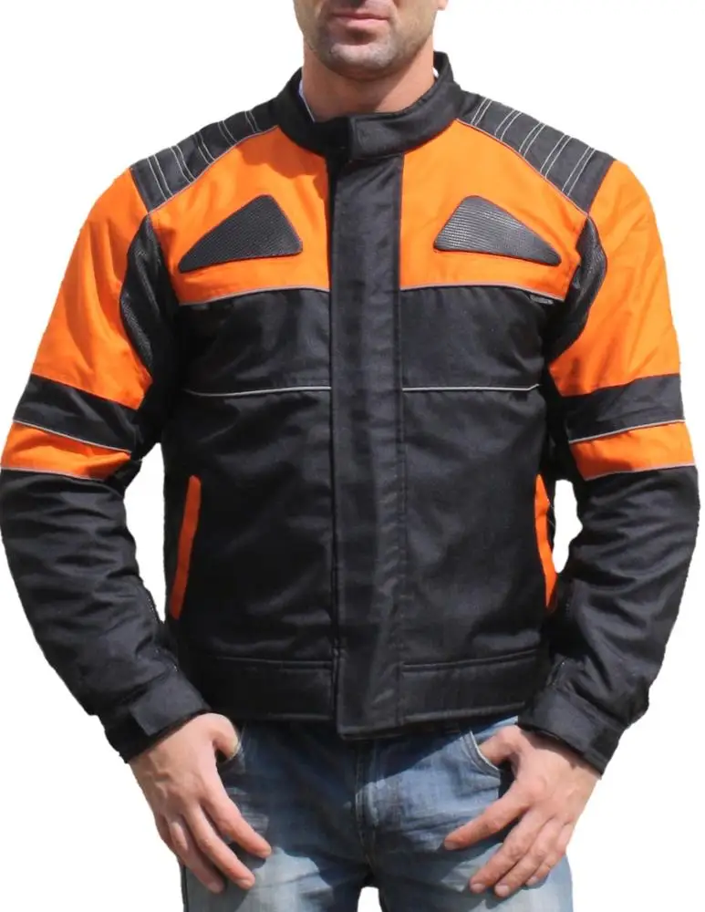 
Custom made Motorcycle Leather Jackets Motocross Off-Road Motorbike Racing gear Clothing Moto Jacket 
